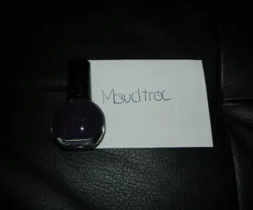 Vernis à ongle violet foncé, Sephora