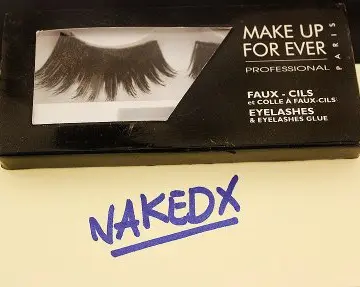 Faux cils volume Make Up Forever, Make Up For Ever