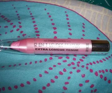 Jumbo 2 en 1 rose, I.C.S. France Cosmetics