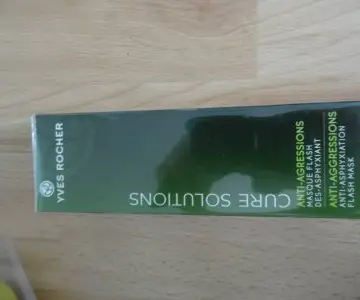 Cure solution, Yves Rocher