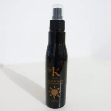 Eau bronzante sans autobronzant, K pour Karité