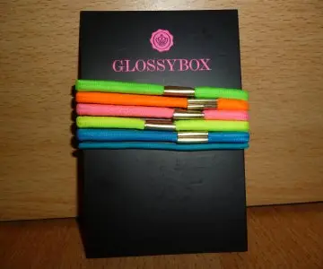 elastiques glossybox, Glossybox
