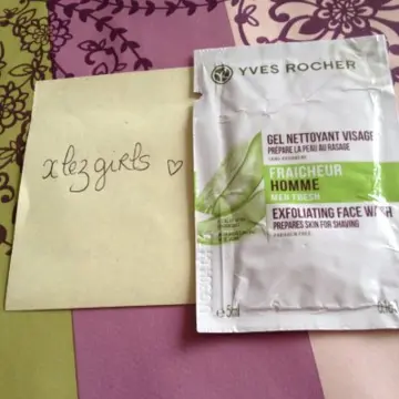 Gel nettoyant visage homme, Yves Rocher