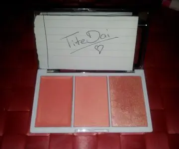 trio blush, Vivo Cosmetics