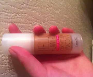 Hello flawless oxygen wow, Benefit