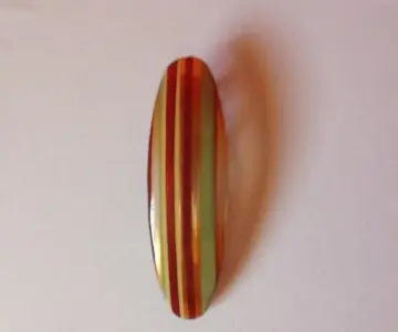 Barrette cheveux, Inconnue