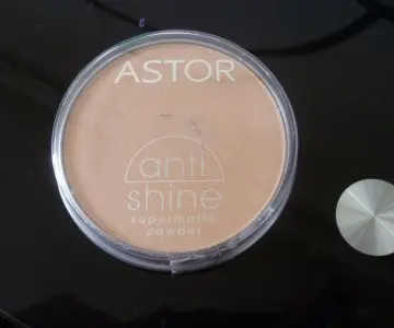 Anti shine powder, Astor
