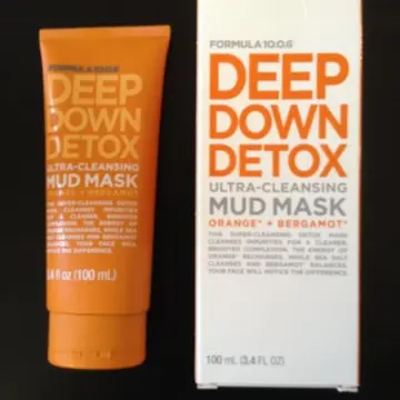 Deep Down Detox (masque) Formula 10.0.6, Formula X
