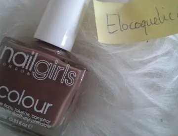 Vernis "Brown #4", Nail Girls