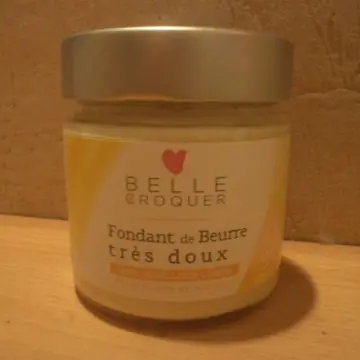 Fondant de  beurre très doux corporel, Belle a croquer