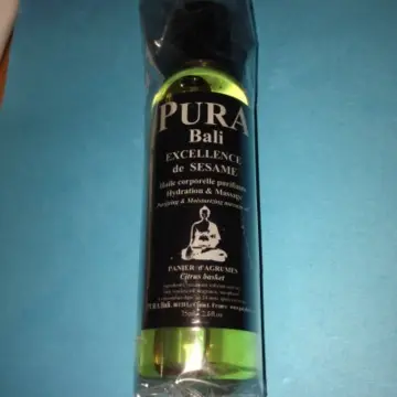 Huile  Excellence de Sésame, Pura Bali