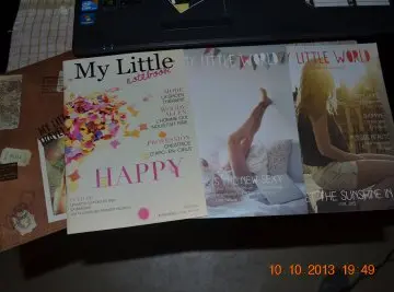 livres, My Little Box