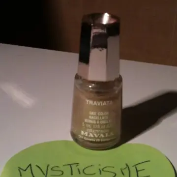 Vernis beige, Mavala