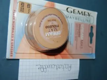 Dream Mat Mousse teint 21 Beige Doré, Gemey Maybelline