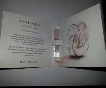 Échantillon BVLGARI Omnia, Bulgari