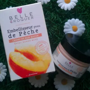 Embellisseur peau de pêche, Belle a croquer