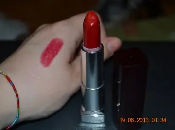 rouge à lévres, Gemey Maybelline