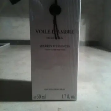 Parfum voile d'ambre, Yves Rocher