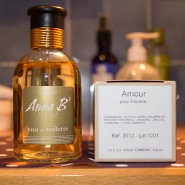 Parfum Anna B "Amour", Anna B