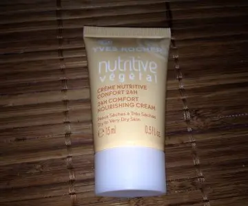 Crème nutritive confort, Yves Rocher