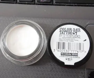 Color tattoo Teinte 45 infinite white, Maybelline