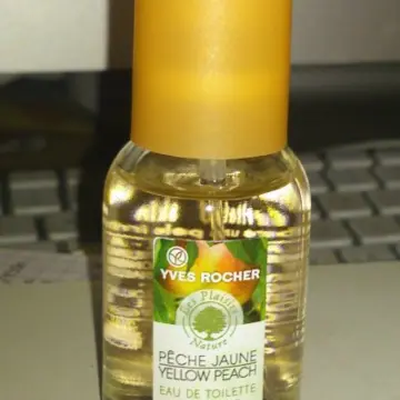 eau de toilette pêche jaune, Yves Rocher