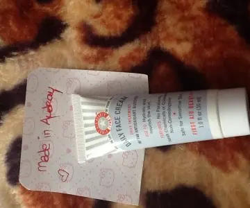 Daily face cream, First