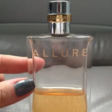 allure eau de toilette, Chanel