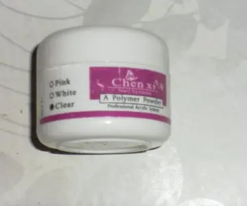 poudre acrylique blanche, Chen Xi