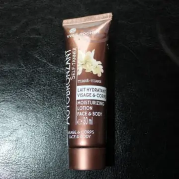 lait hydratant visage et corps autobronzant, Yves Rocher