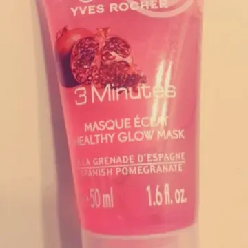 masque eclat, Yves Rocher