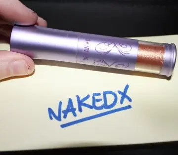 Urban Decay fard à paupière poudre bronze, Urban Decay