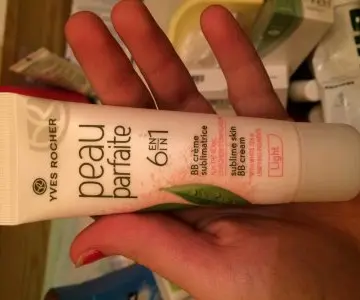 Bb crème, Yves Rocher