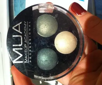 Trio de fards à Paupière MUA, Makeup Academy / MUA