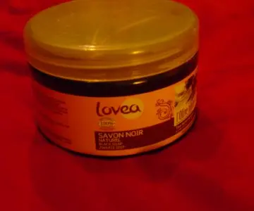 Savon noir naturel, Lovea