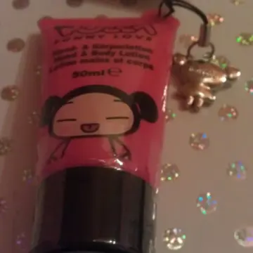 lotion mains et corps pucca, Pucca