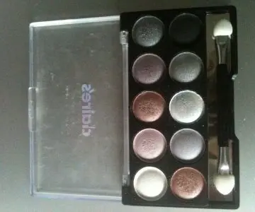 palette fap, Claire's