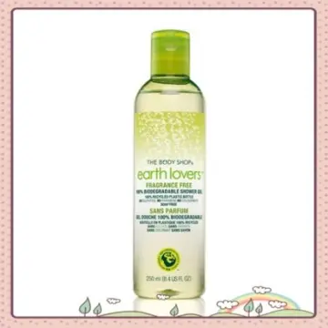 earth lover, The Body Shop