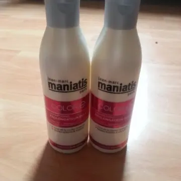 Shampoing prolongateur d'eclat cheveux colorés, Jean Marc Maniatis