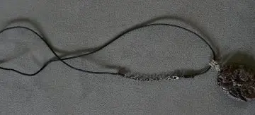 Collier Dragon Pierre de Chine, Inconnue