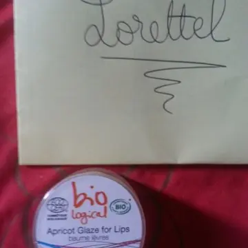 Apricot Glaze for lips, Bio Logical