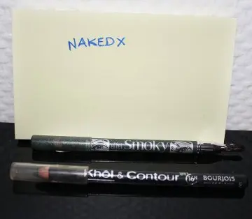 Bourjois 2 crayons Khol contour 16h + Effet smoky, Bourjois