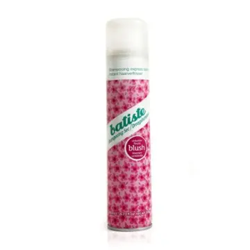 shampoing sec, Batiste