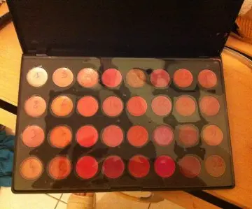 palette ral, Elf