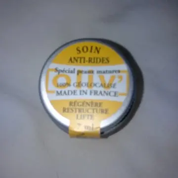 Soin anti rides, Oliv' La Clarée
