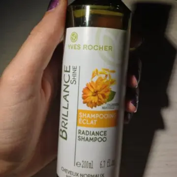 Shampoing éclat cheveux normaux, Yves Rocher