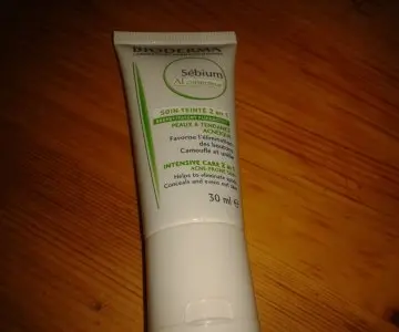 Soin teinté 2 en 1, Bioderma