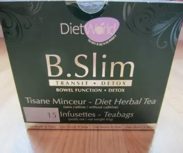 Infusettes régime DietWorld B slim, Diet World