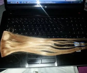 extensions blondes à clip, 1001 extensions