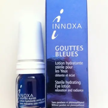 Gouttes bleues pour yeux, Innoxa
